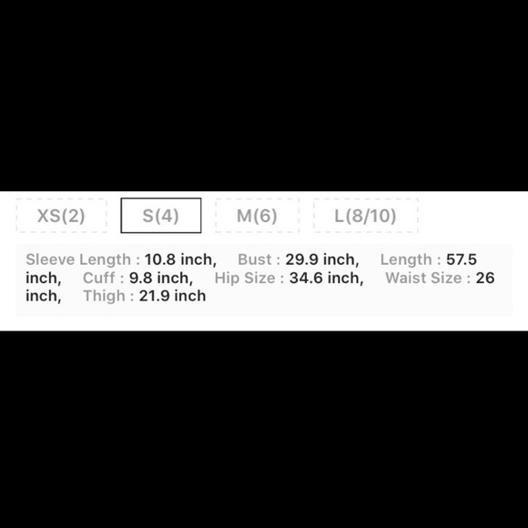 NWOT Off Shoulder Jumpsuit - Picture 4 of 4